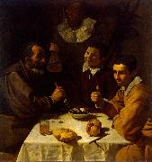 Diego Velazquez Lunch oil on canvas